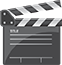 Screenplay Consulting Clapboard - HollywoodScript